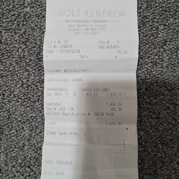 🌟Host pick🌟Authentic Gucci wide leather belt with Double G pearl - Picture 16 of 16